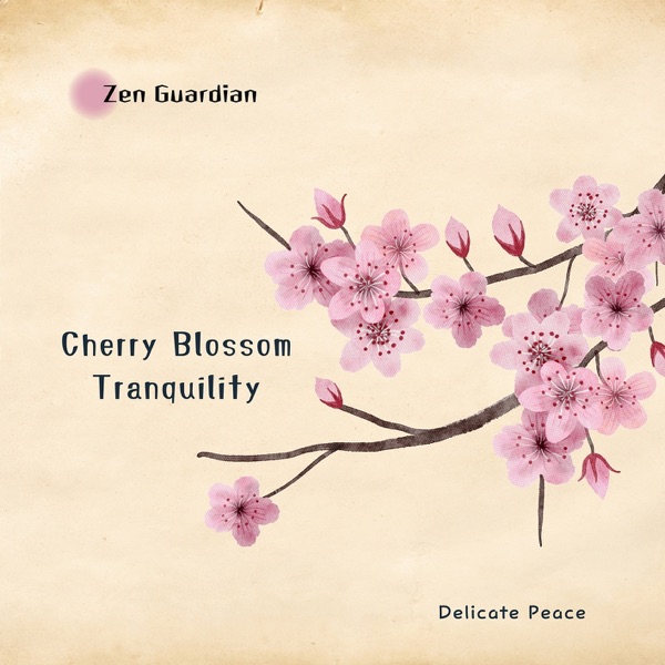 Cherry Blossom Tranquility: Delicate Peace