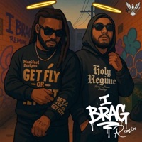 I Brag (feat. JWOODZ) [REMIX] - Single - Freddrick Halleluyah!!!