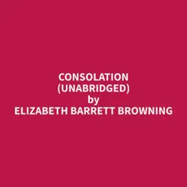 Consolation (Unabridged)