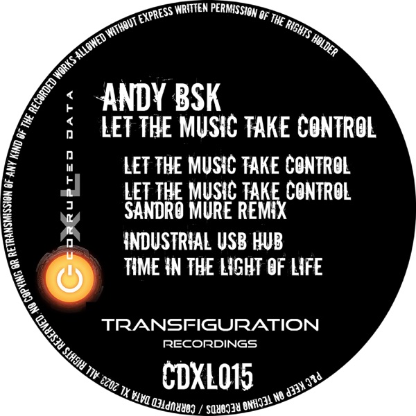 Let the Music Take Control - EP