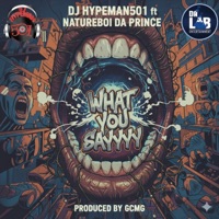 What you sayyyy (feat. Natureboi Da Prince) - Single - DJ Hypeman501