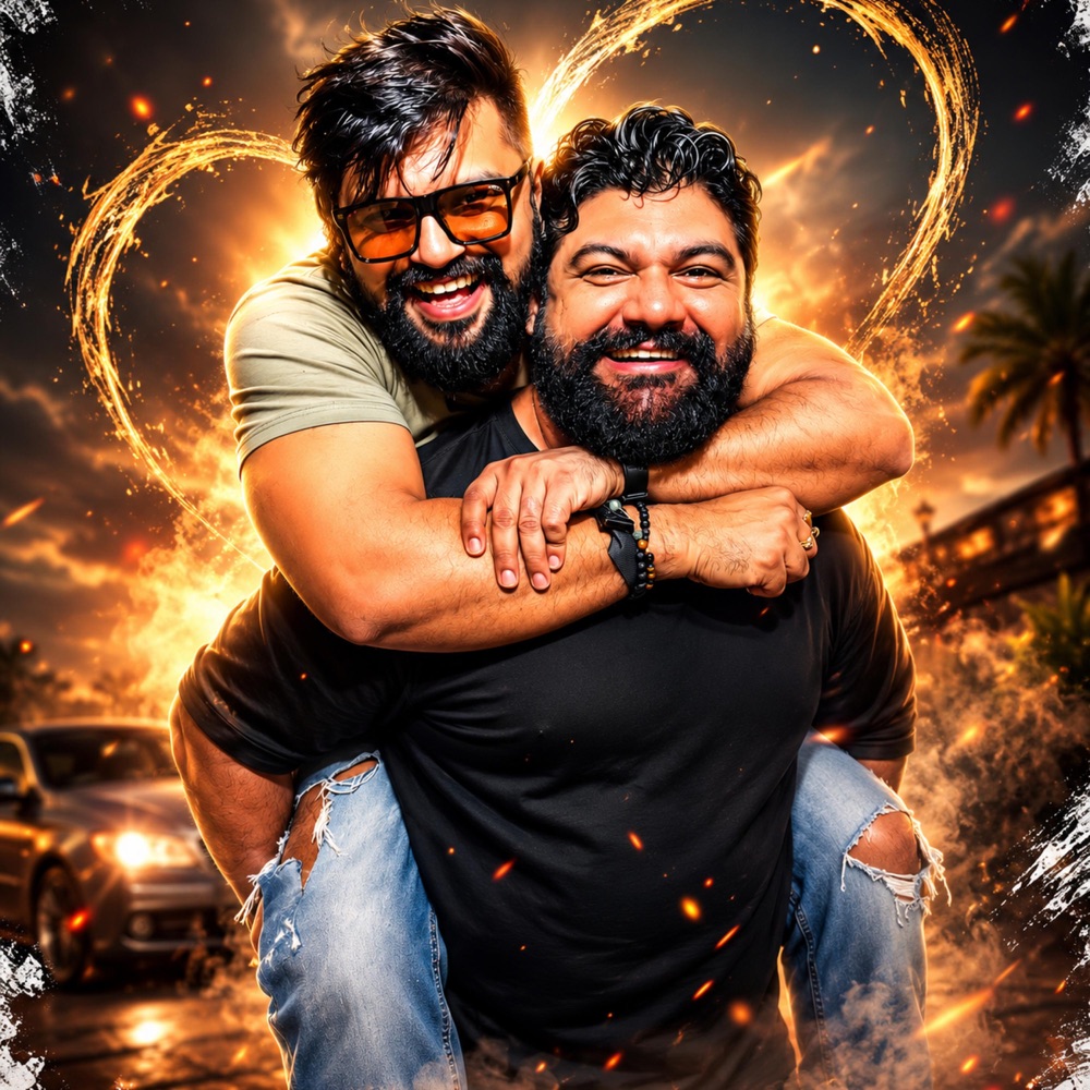Обложка альбома «Janmadinada Haadu (feat. Vikhyath, Mahabala Ramm & Santosh Naik) - Single» — Global Kannadiga
