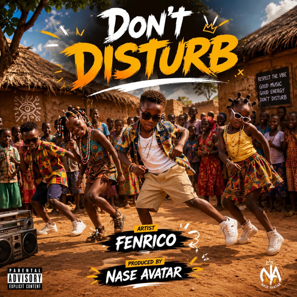 Обложка альбома «Don't disturb - Single» — Fenrico