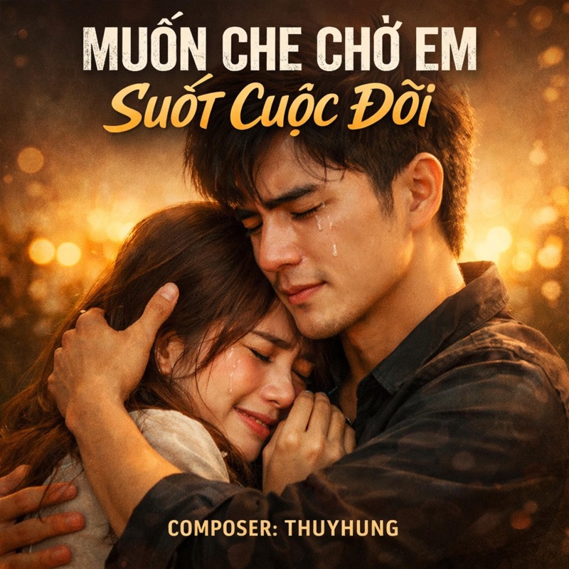 MUỐN CHE CHỞ EM SUỐT CUỘC ĐỜI (feat. DC TÂM)