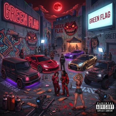 Green Flag (feat. Nene 17) - Single