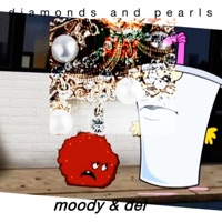 diamonds & pearls (feat. Delcada) - Single - moodybluezzzz