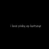 Album cover for i love pinky up katseye - Single by Lil Barberi
