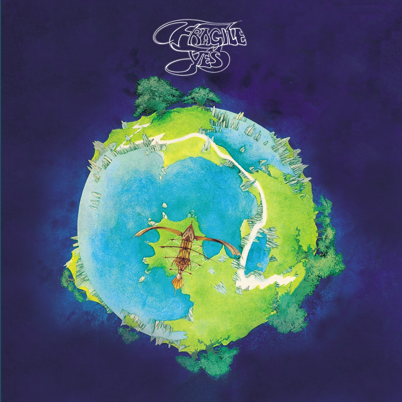 Fragile (Super Deluxe) by Yes