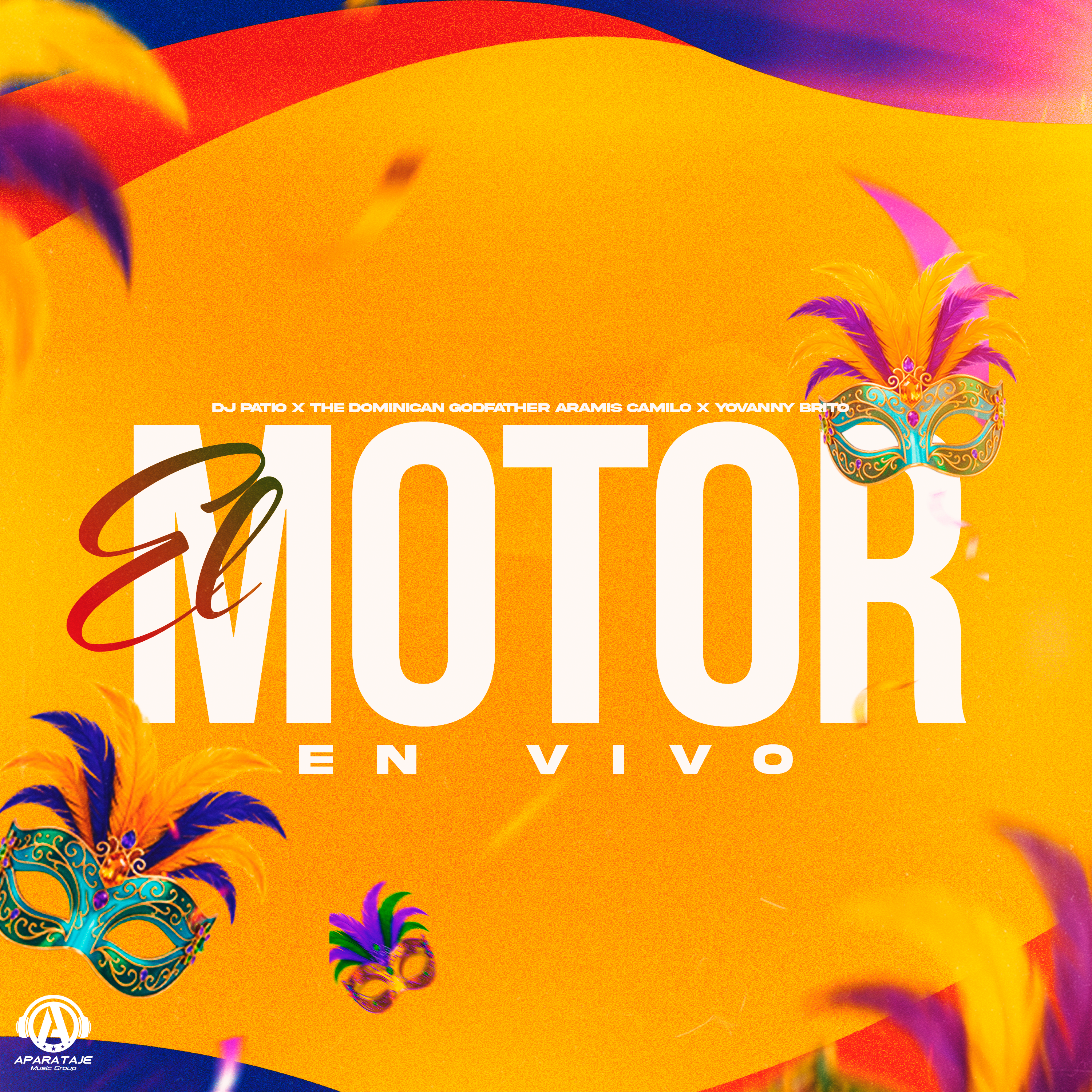 El Motor (En Vivo) - Single