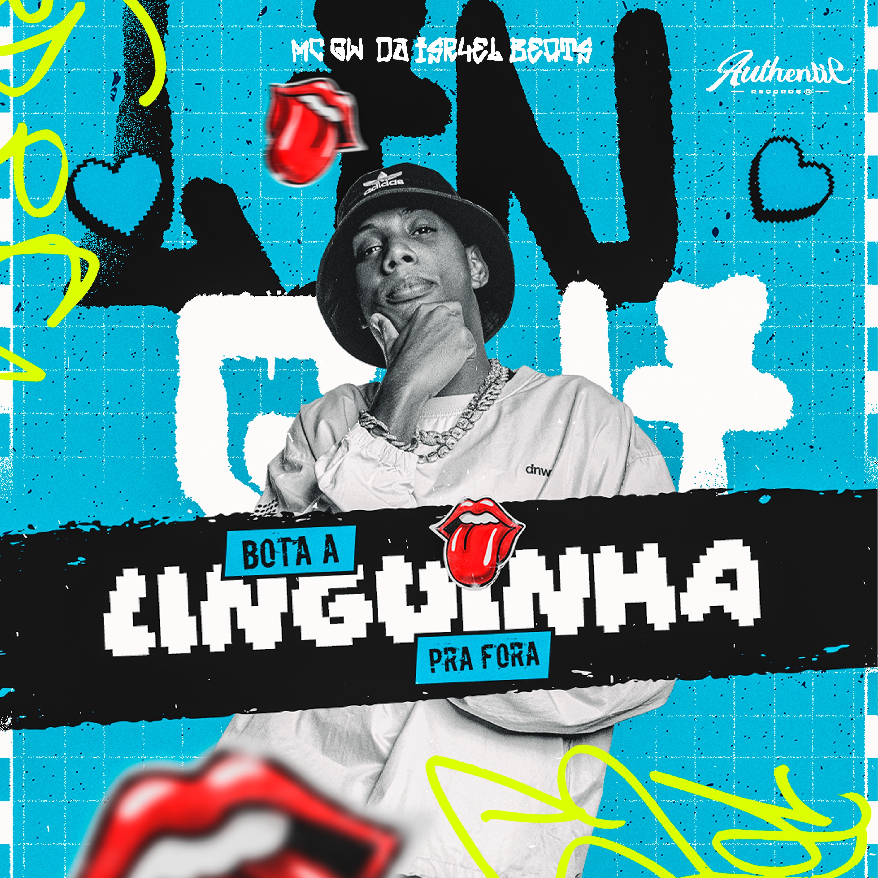 Bota a Linguinha pra Fora (feat. MC GW) - Single by DJ ISR4EL BEATS album cover