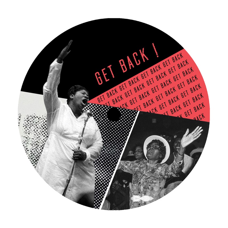 Gledd - Get Back album artwork