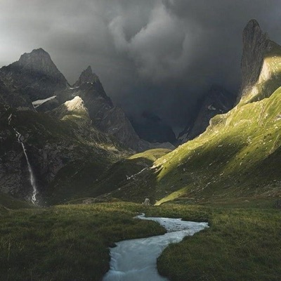 Cloudy Dolomities - Single