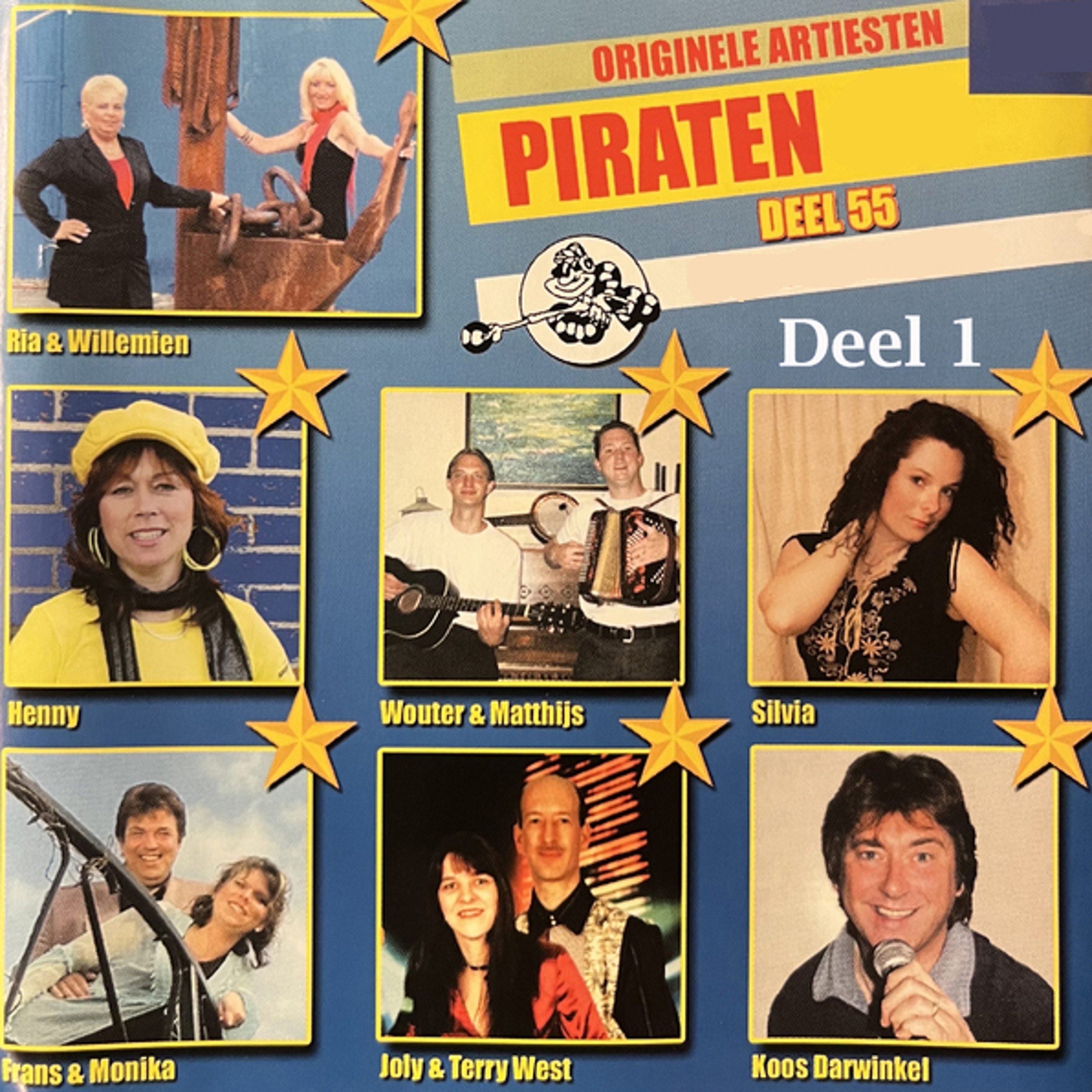 Originele Piratenhits, deel 55 (Part 1)