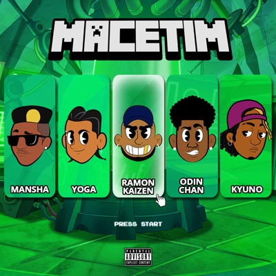 Macetim (feat. YOGA MC, Kyuno & Odin Chan) - Single