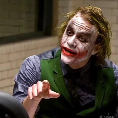 Marcos Catanha - Batman e Coringa no Interrogatório