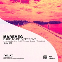 Dare to Be Different - EP - Mareveg
