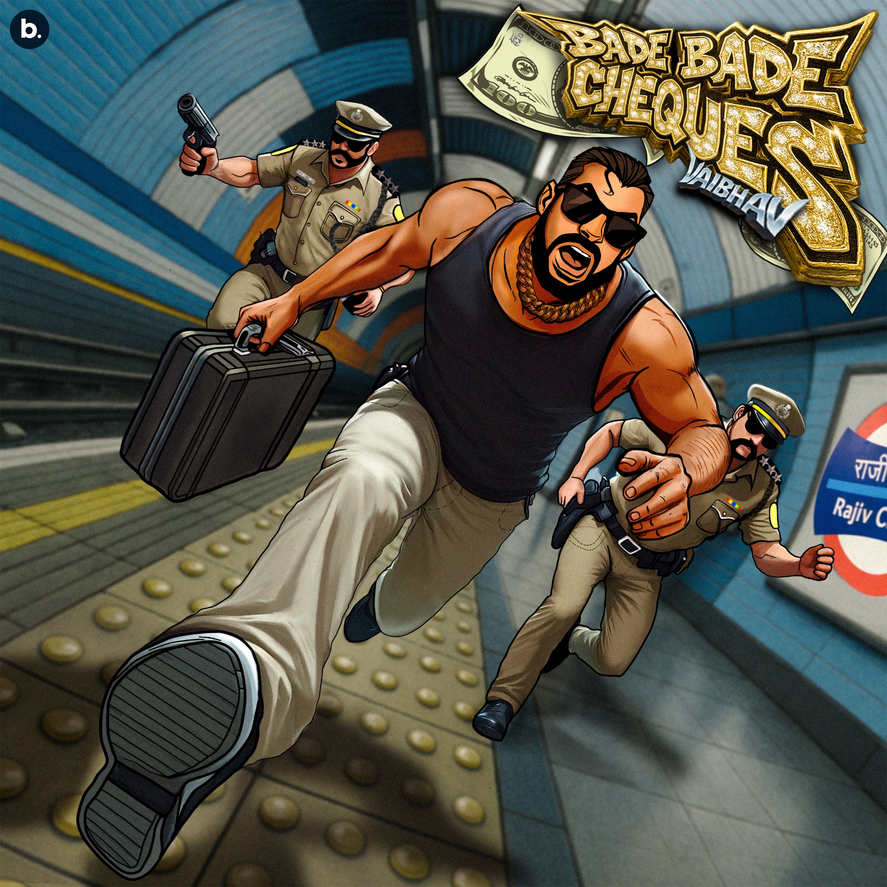 Bade Bade Cheques - Single