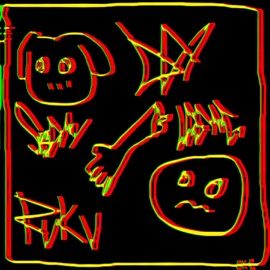 DAIRUKU SARCOMA HORROR & Laang