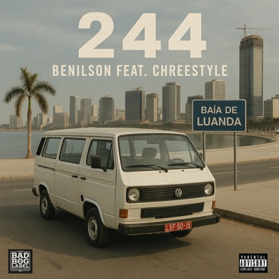 244 Freestyle (feat. Chreestyle) - Single