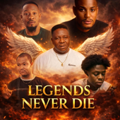 Legends Never Die song art