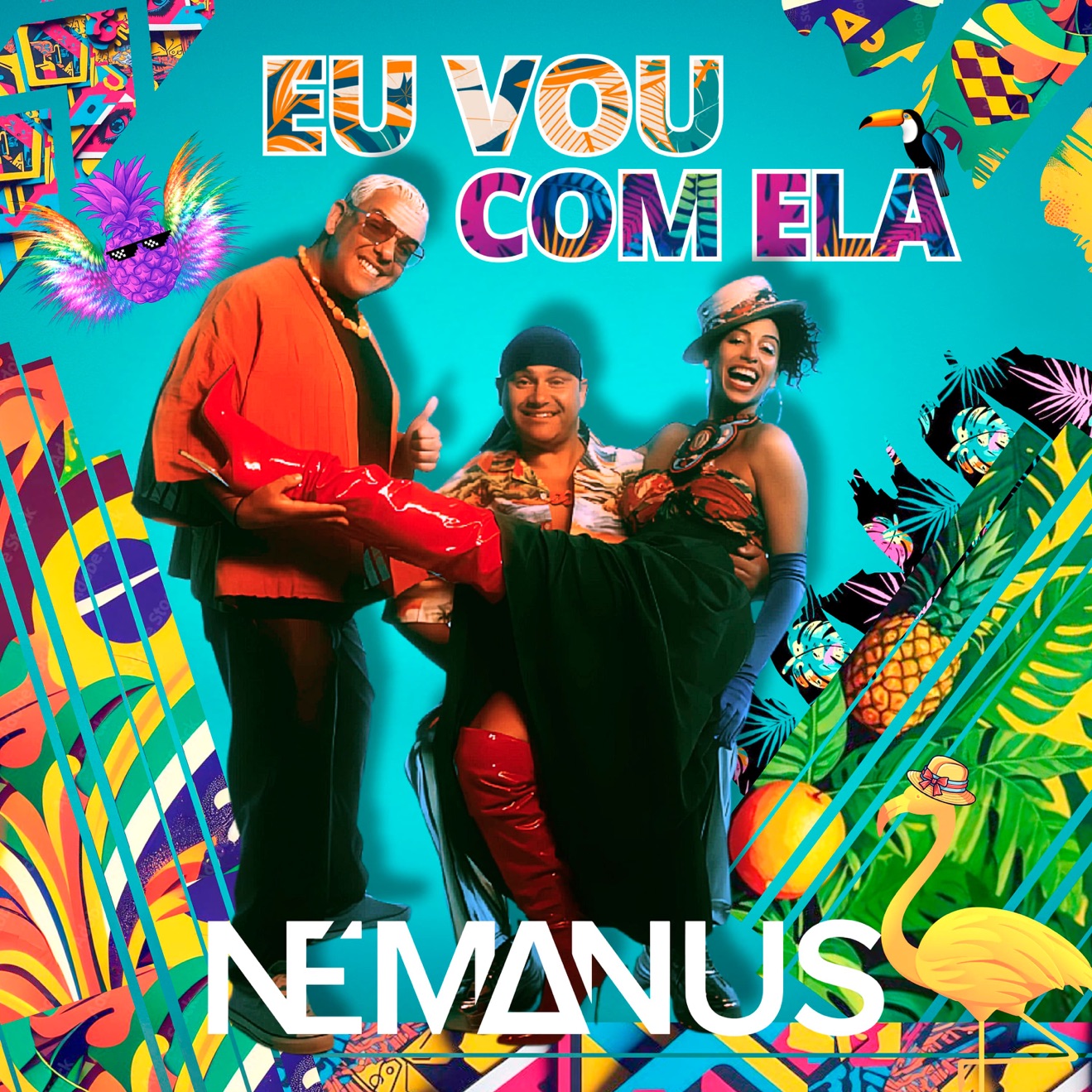 Némanus – Eu Vou Com Ela – Single (2025) [iTunes Match M4A]