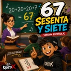 67 Sesenta y Siete song (Versión Española) - Single