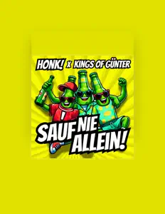 Poslechněte si interpreta Honk!, sledujte hudební videa, přečtěte si životopis, podívejte se na data turné a další informace.
