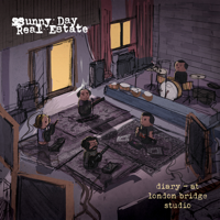 Diary at London Bridge Studio - Sunny Day Real Estate Cover Art