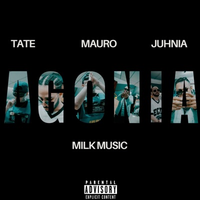AGONIA (feat. Tate CR & JUHNIA) - Single