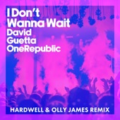I Don't Wanna Wait (Hardwell & Olly James Remix) artwork
