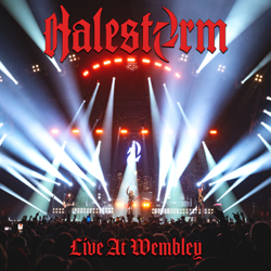 Live At Wembley - Halestorm Cover Art