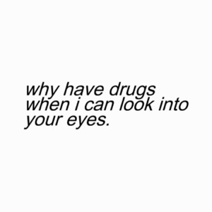 why have drugs (interlude)