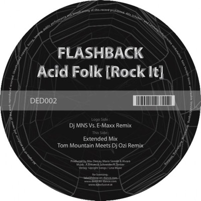 Acid Folk (Rock It) - EP