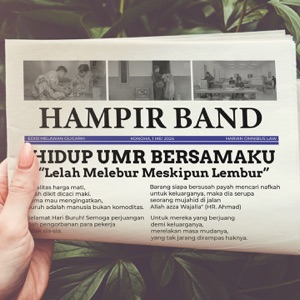 Hidup UMR Bersamaku Album Art