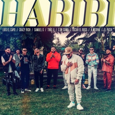 Habibi (feat. R.medina, Crazy Rich, Samuel G & El Puchi) - Single