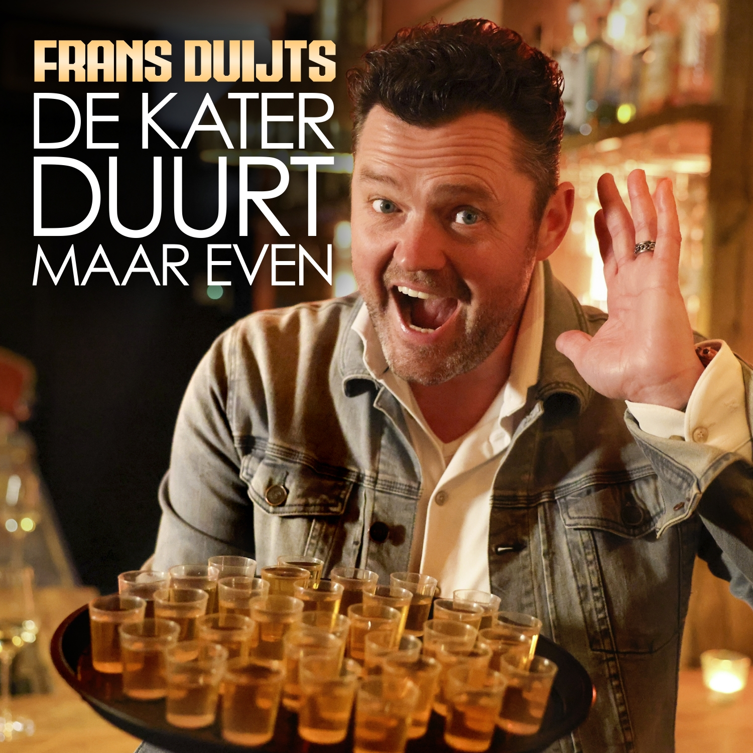 De Kater Duurt Maar Even - Single