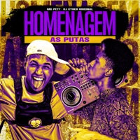HOMENAGEM ÀS PUTAS - Single - MC Pett & DJ Cyber Original
