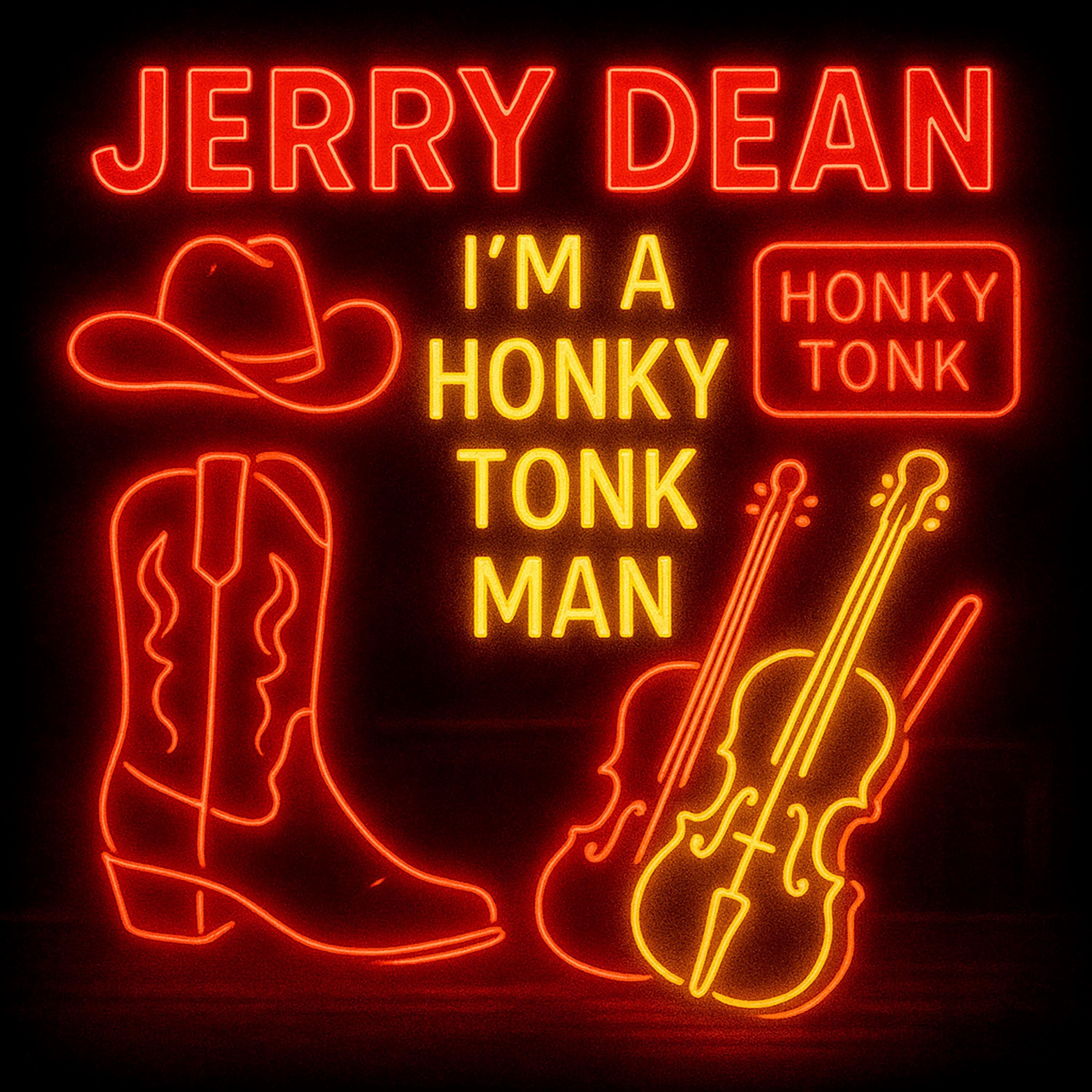 I'm A Honky Tonk Man - Single