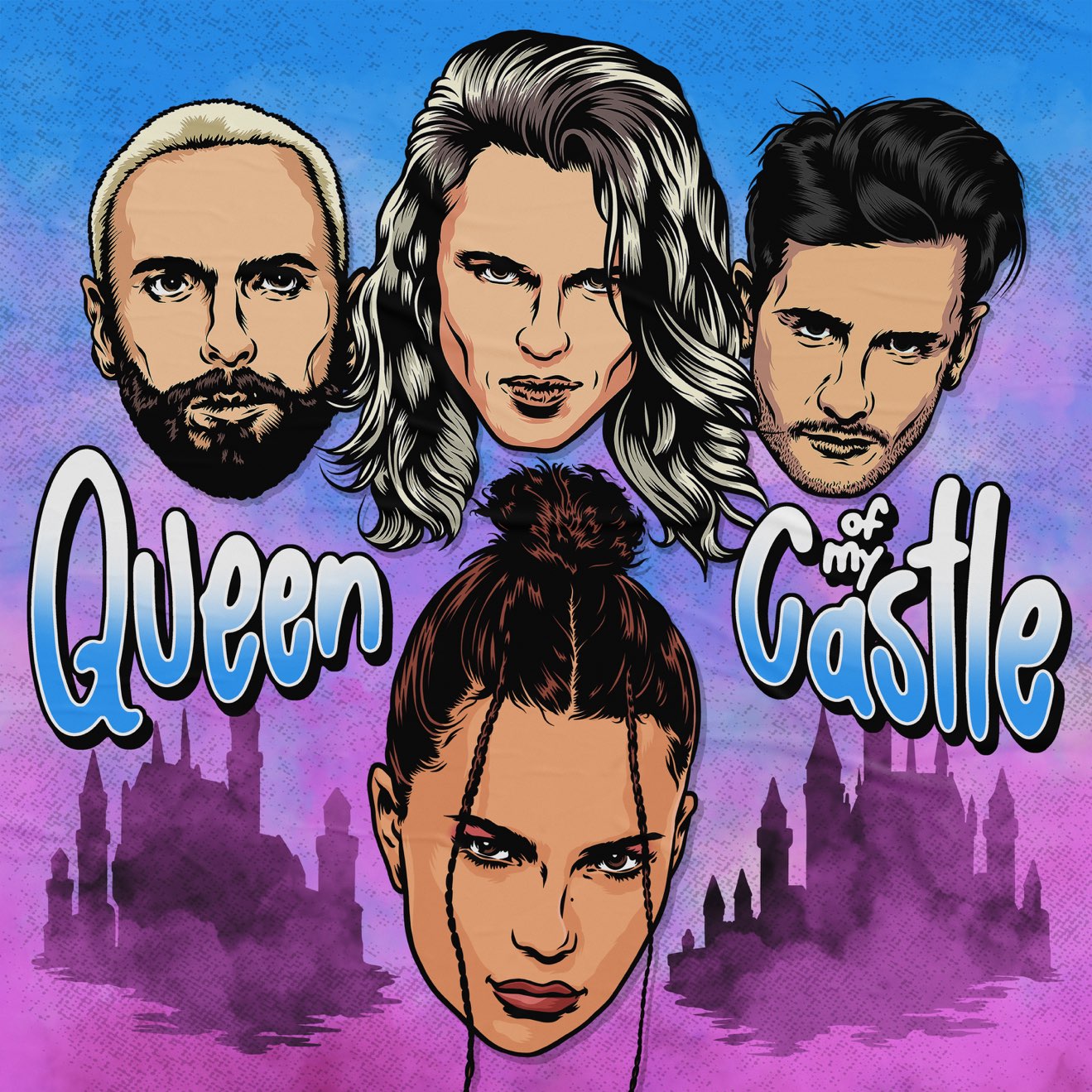 Kris Kross Amsterdam & Inna – Queen of My Castle – Single (2024) [iTunes Match M4A]