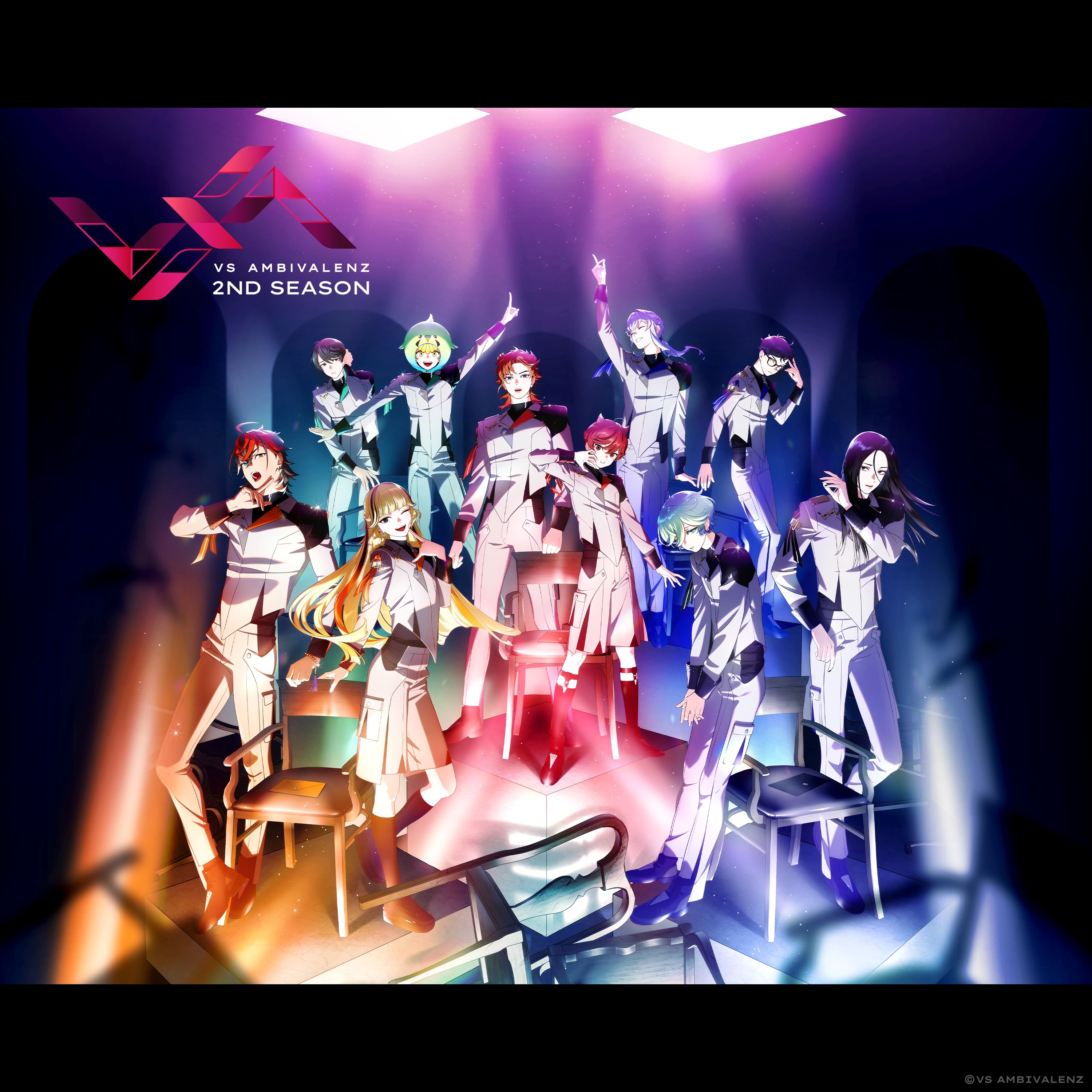 VS AMBIVALENZ - Rise To The Top