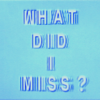 Drake - What Did I Miss? bild