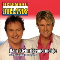 DANS KLEIN ZIGEUNERMEISJE