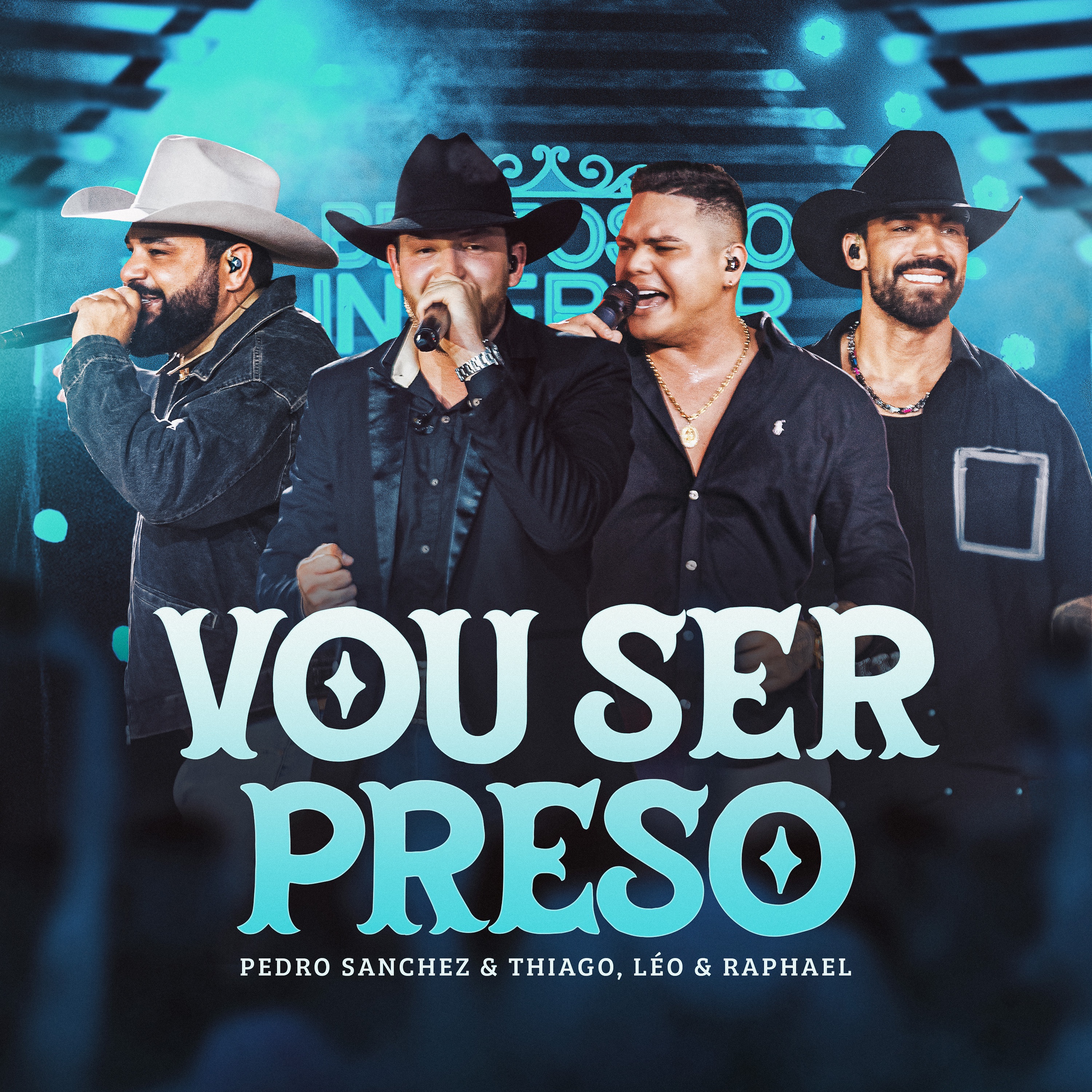 Vou Ser Preso (Ao Vivo) - Single