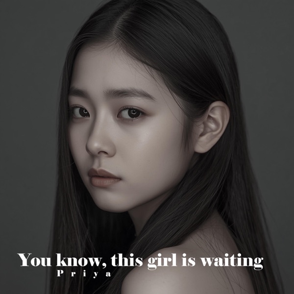 You know, this girl is waiting