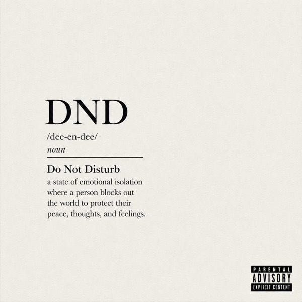 Do Not Disturb