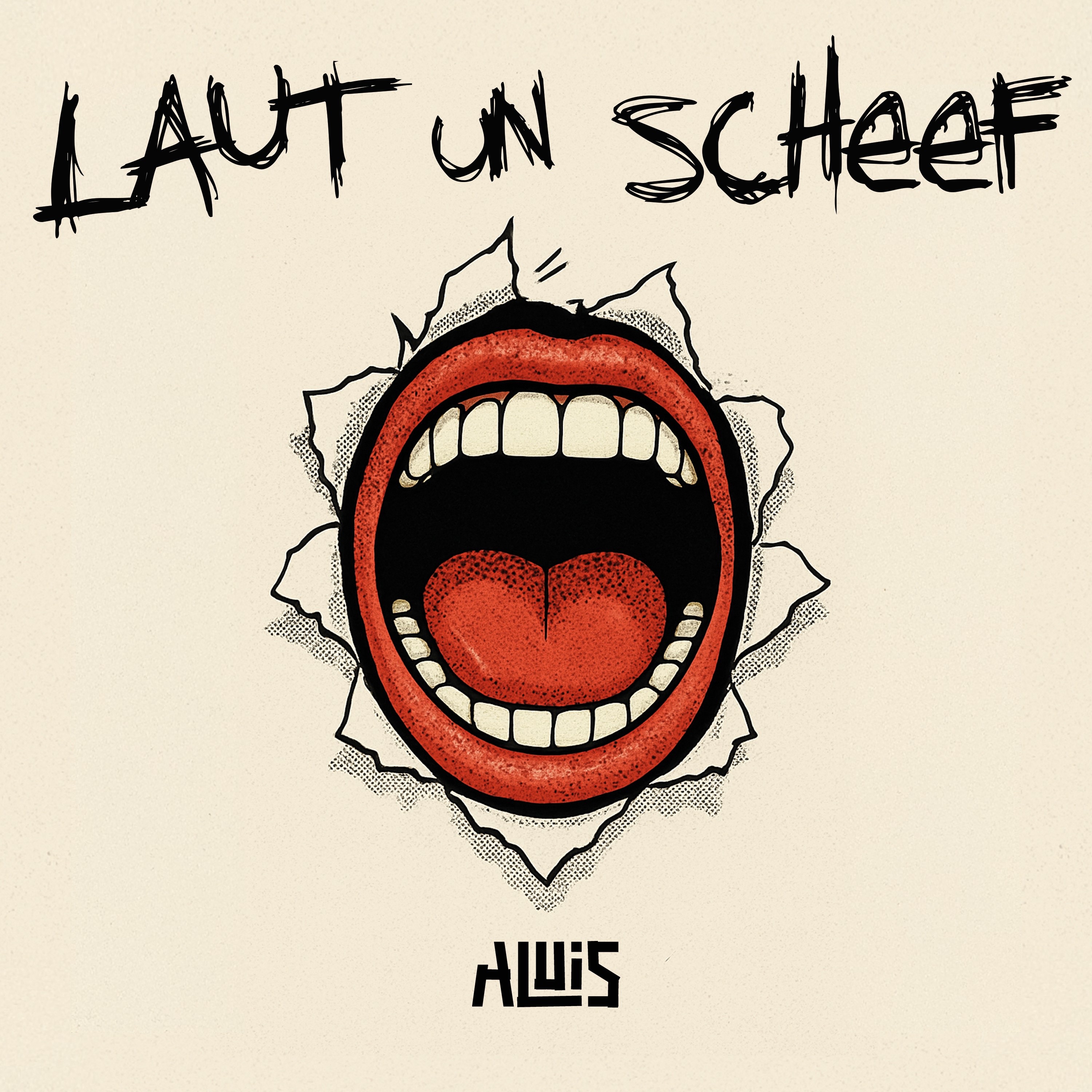 Laut un scheef - Single