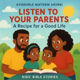 Listen to Your Parents: A Recipe for a Good Life: Kids’ Bible Stories (Unabridged)