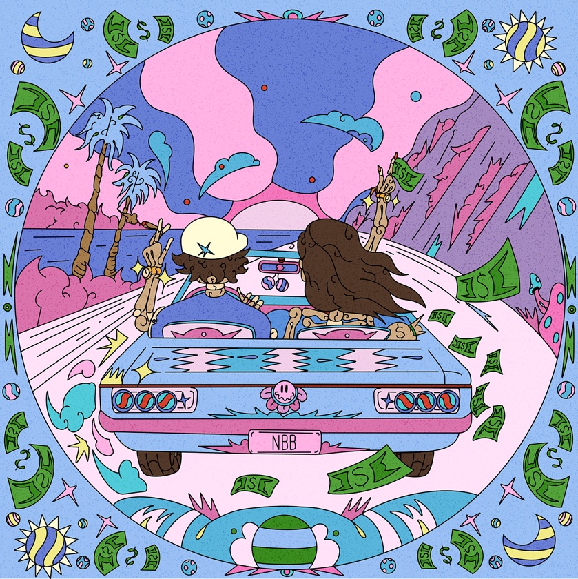 Cover of No Broke Boys by Disco Lines & Tinashe