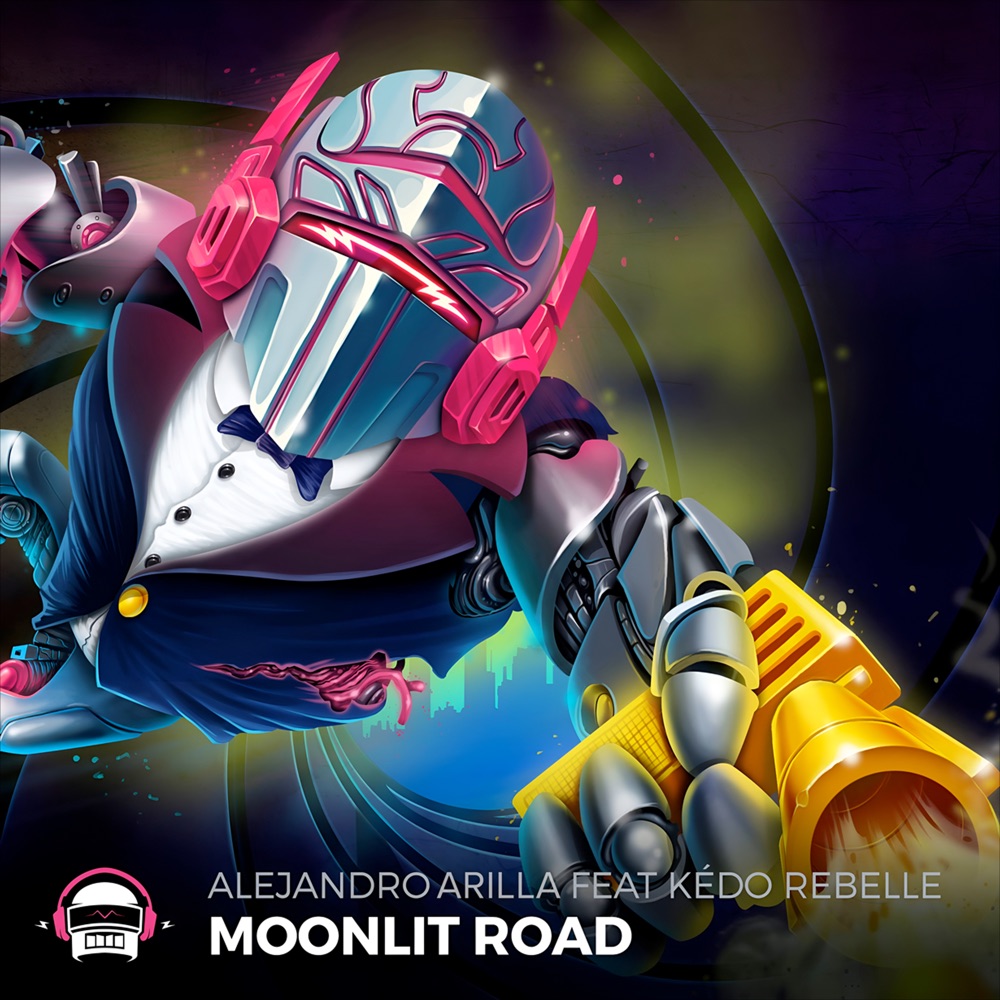 Обложка альбома «Moonlit Road (feat. Kédo Rebelle) - Single» — alejandro arilla