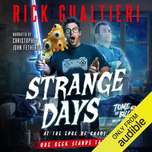 Strange Days: Bill of the Dead, Book 1 (Unabridged) cover